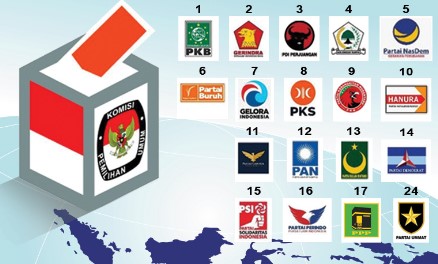 Daftar Parpol yang Lolos ke Senayan di Pilpres 2024 Versi Quick Count