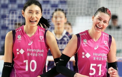Kata KYK raih MVP Libas Megawati di Daftar Top Skor Liga Voli Korea