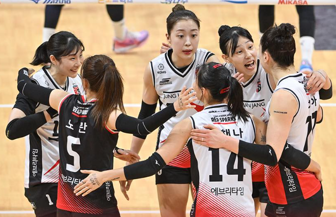 Klasemen Liga Voli Korea: Mega, Gia, Sooyoung Kombinasi Epik Kalahkan Ai Peppers