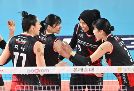 Red Sparks Dipastikan Melaju Ke Babak Play Off Setelah 6 Tahun