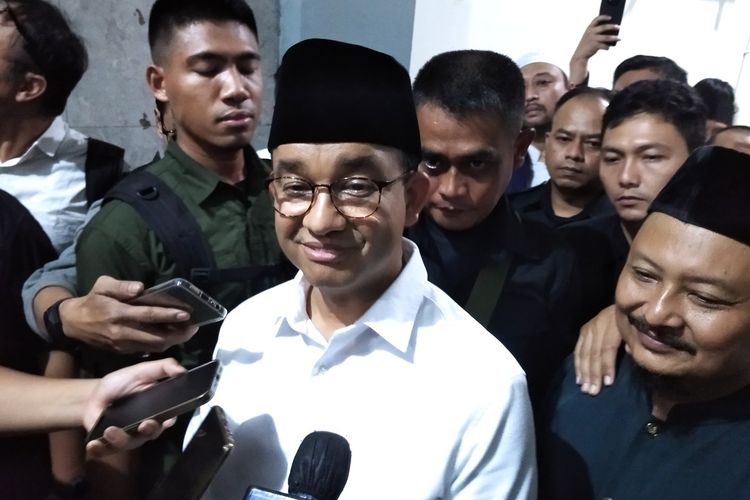 Keyakinan Anies Soal Politik NasDem: Usai Jokowi Surya Poloh Bertemu