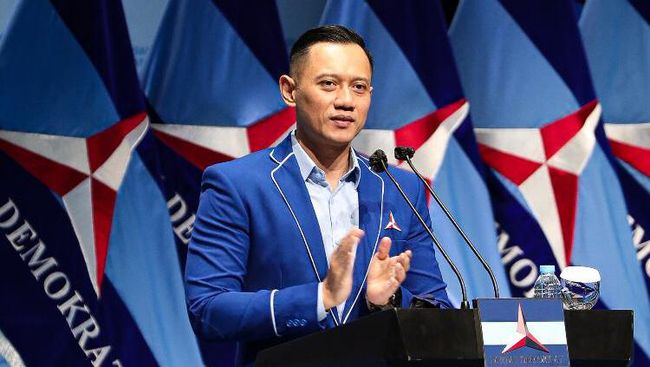 Profil AHY Mentri ATR Baru yang Punya Kekayaan Rp15,2 Milyar