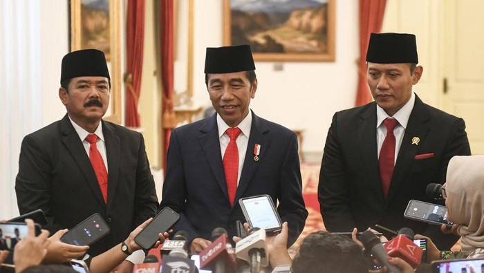 Daftar Mentri Kabinet Jokowi-Maruf usai Direshuffle