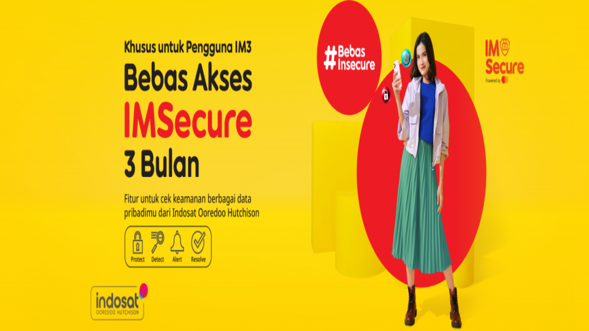 IMSecure, Pelanggan Indosat Dapat Lindungi Data Pribadi dengan Biaya Rp 1