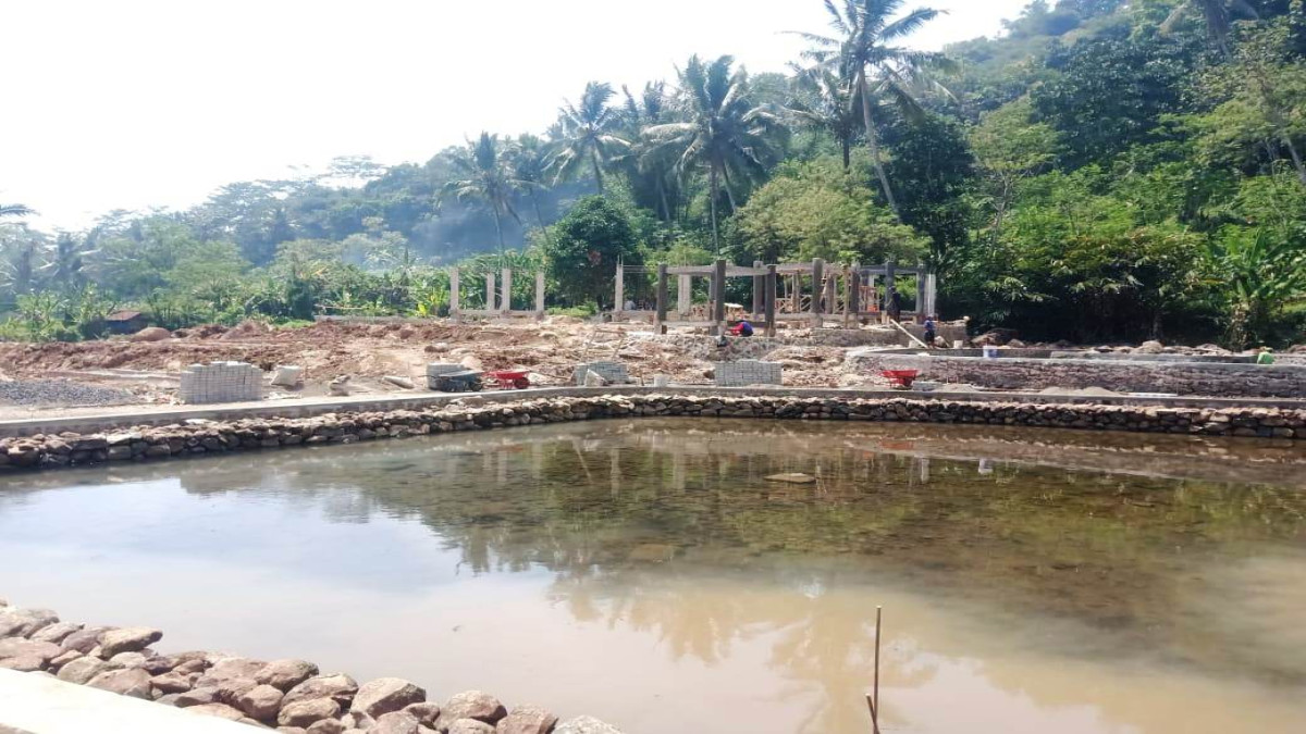 Pengerjaan Wisata Tejaherang di Jalancagak Subang  Berpotensi Terhambat