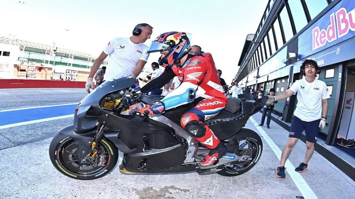 Berita MotoGP Austria 2024, Honda RC213V Mendapatkan Pembaruan Kecil