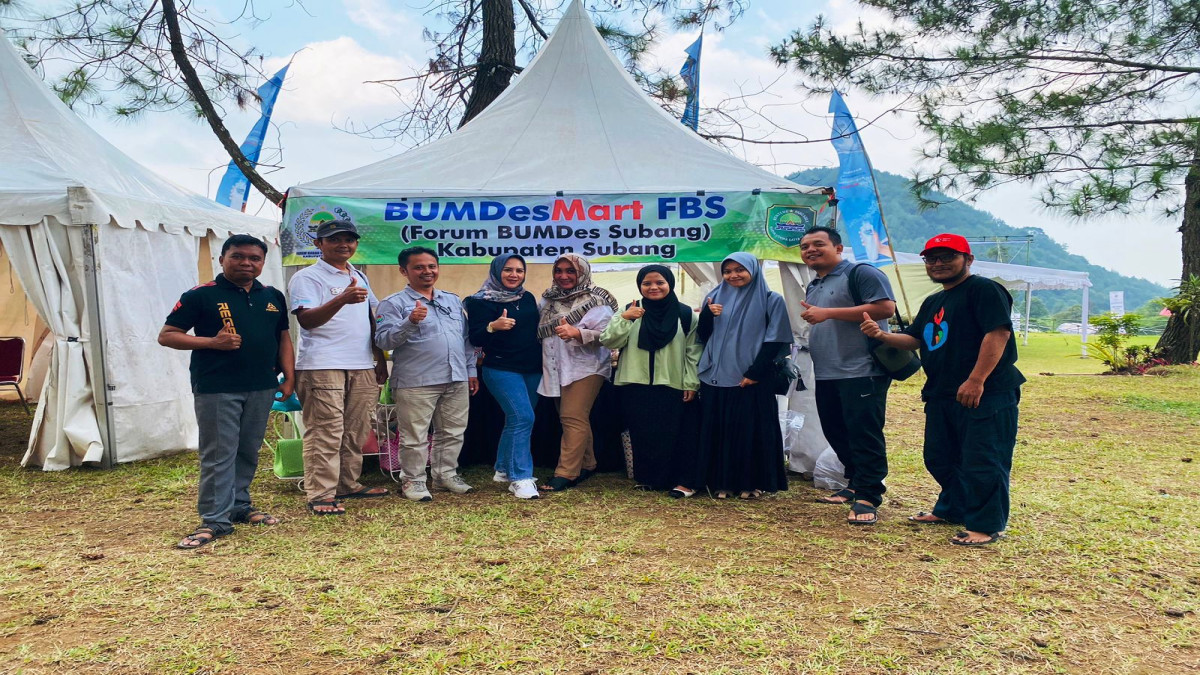 Forum BUMDes Promosikan Produk UMKM di  Pertandingan GateBall