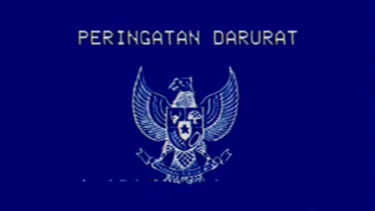 Peretasan Situs Pemerintah, Peringatan Garuda Biru Menyebar
