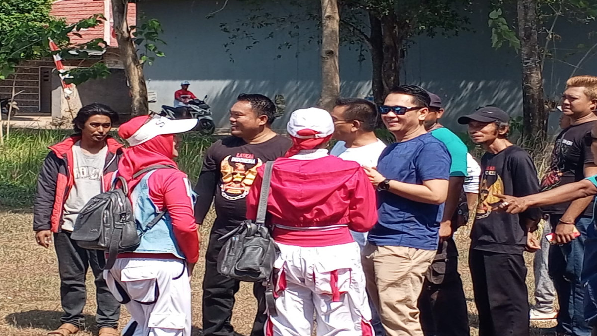 ARD Jalan Santai dan Senam Bersama Warga Dangdeur
