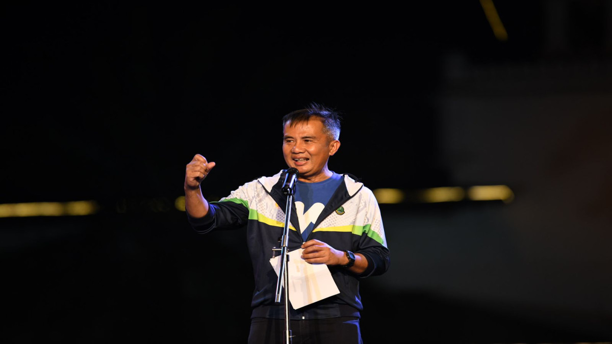 Penutupan WJF 2024, Bey Machmudin Gelorakan Semangat Jabar "Hattrick" Juara Umum PON 2024