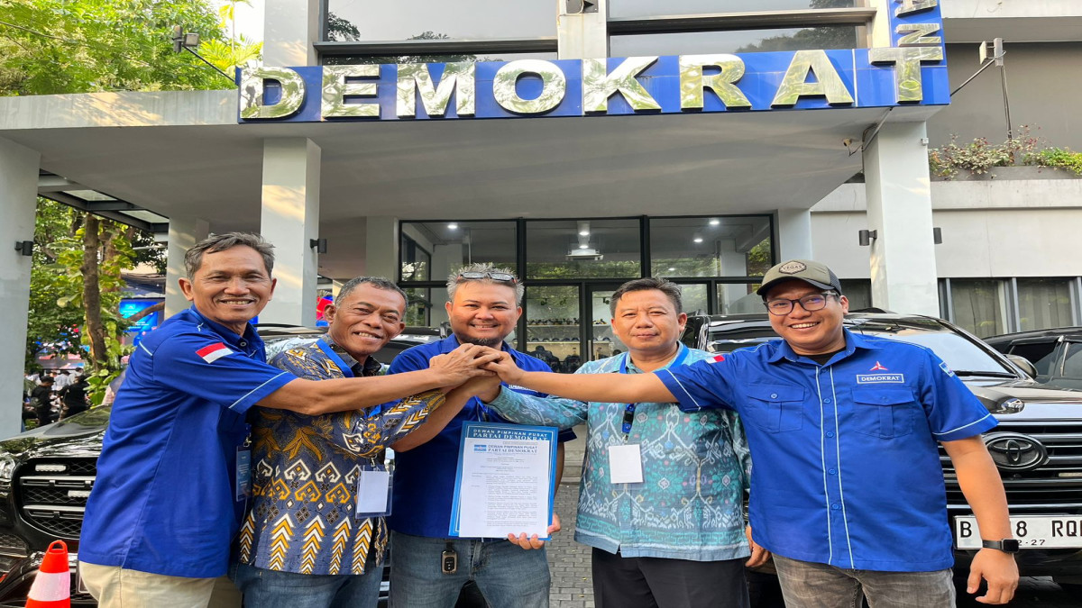 Ketua DPC Demokrat Subang Sambut Baik Rekomendasi Partai untuk Paslon Ruhimat-Aceng Kudus