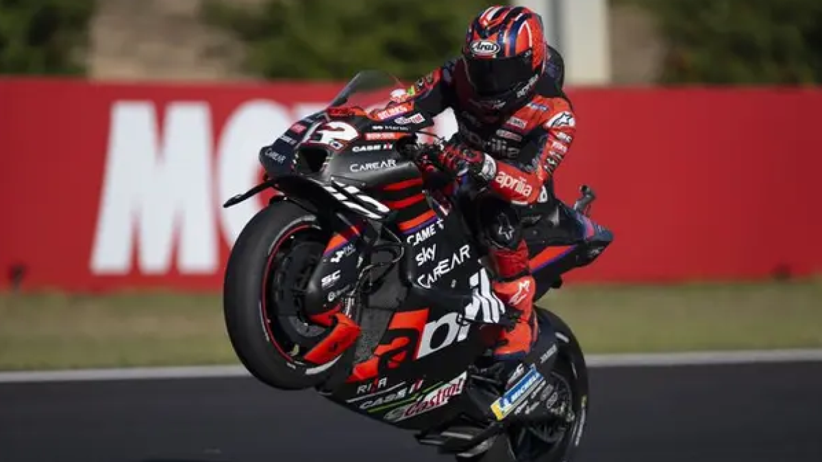 Kisah Maverick Vinales, Amarah Sang Top Gun Usai Tampil Gacor di Awal Musim MotoGP 2024