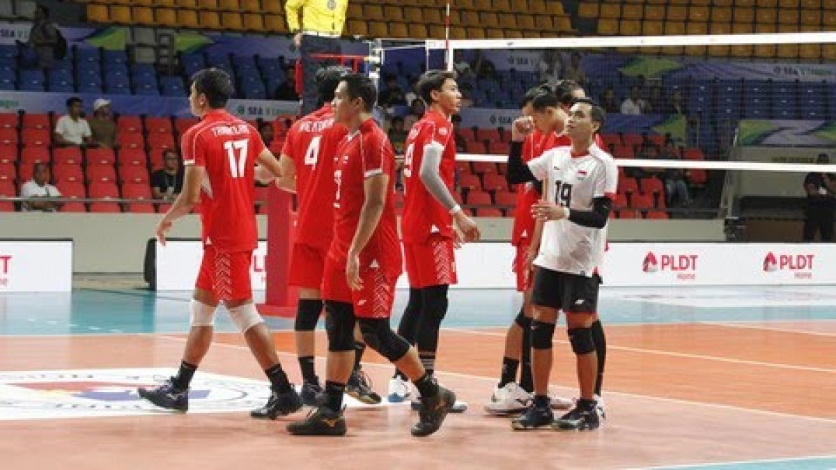 Timnas Voli Indonesia Runner Up Seri Kedua SEA V League 2024