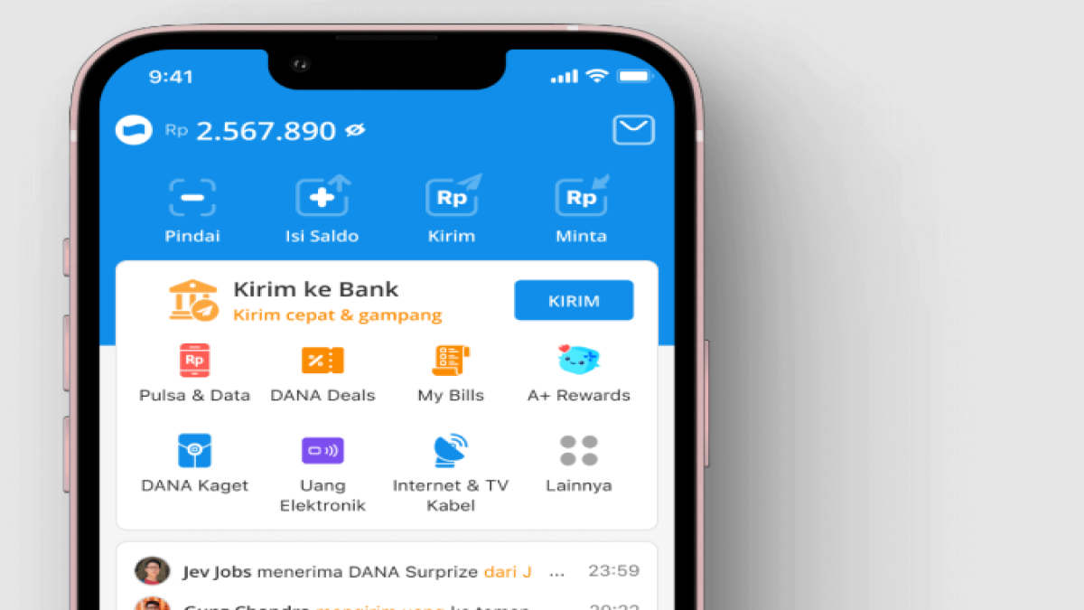 Cara Mudah Masuk ke Aplikasi Dana Tanpa OTP atau Verifikasi Wajah