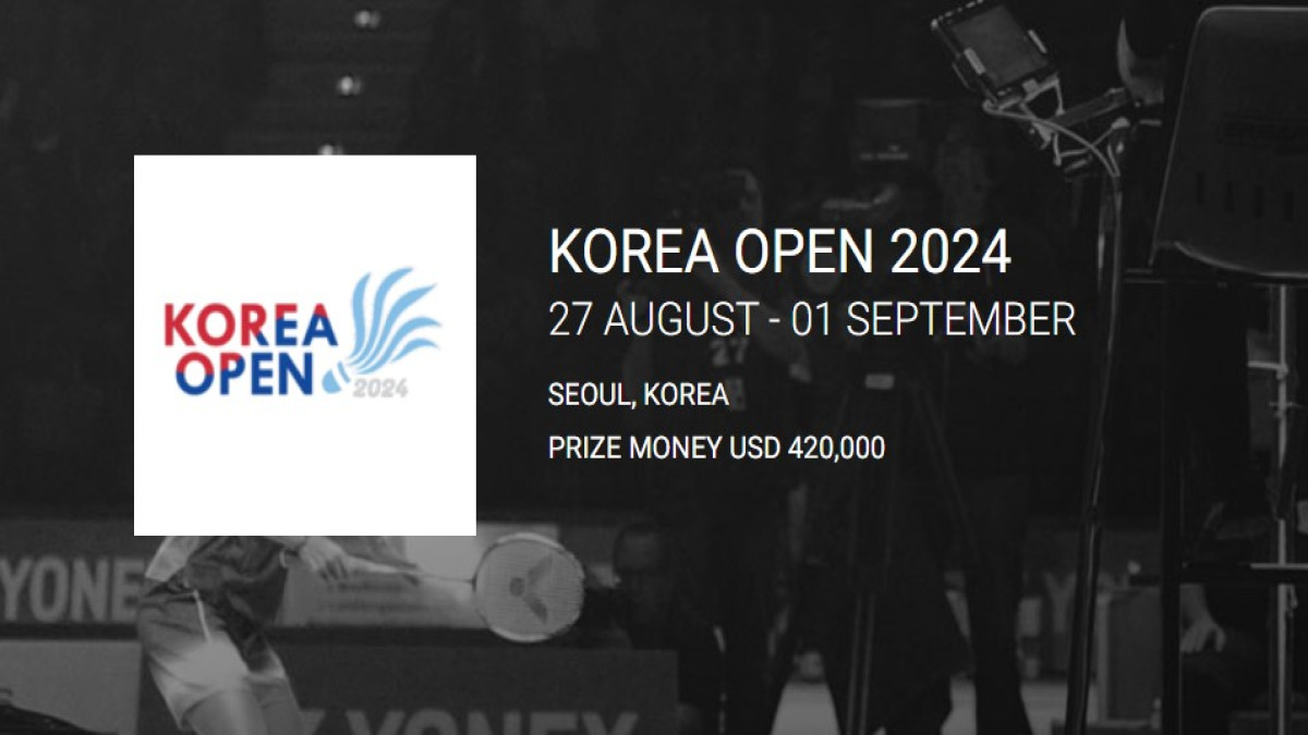 Daftar 6 Wakil Indonesia di Korea Open 2024: Banyak Pemain yang Absen