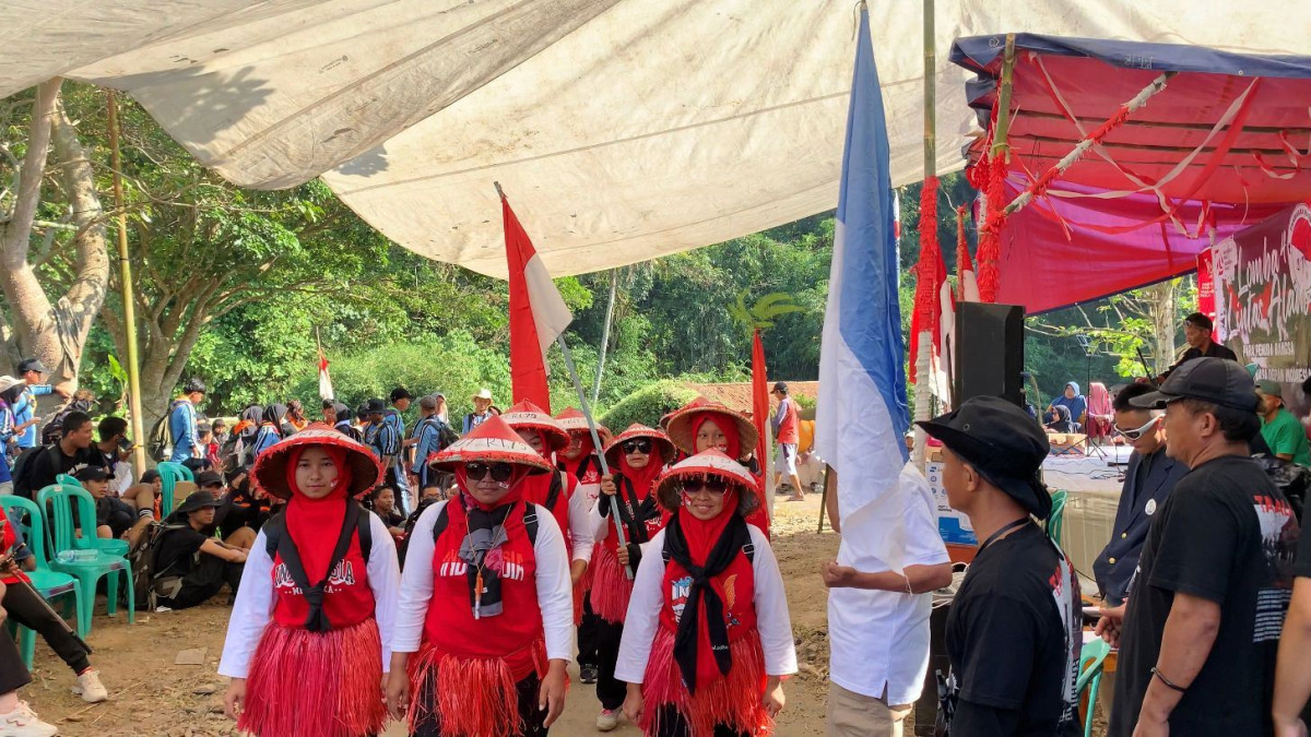Lomba Lintas Alam Part 4 di Subang Diikuti 30 Kelompok, Jajal 5 KM Rute Menantang
