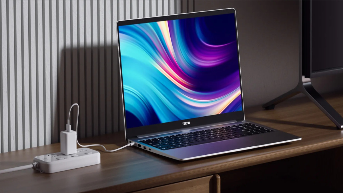 Megabook T1 Laptop Perdana Tecno di Indonesia, Harga Mulai Rp 6,5 Juta