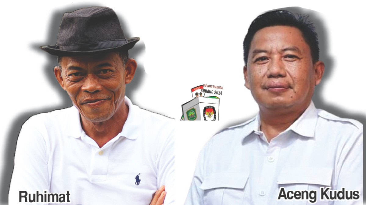 Hari Ini Ruhimat-Aceng Kudus Daftar ke KPU