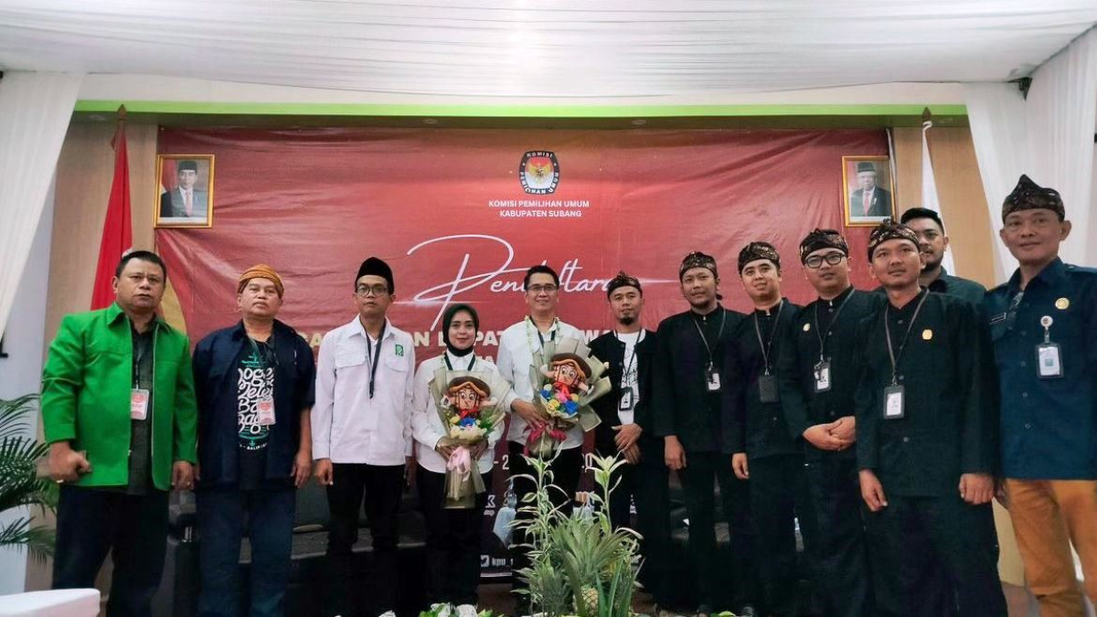 Pasangan ASLINA Bawa Misi Subang Maju,  Pembangunan Tertata dan Merata