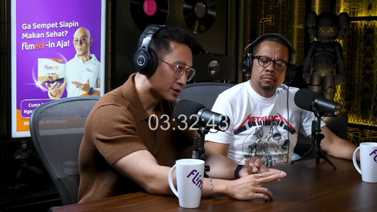 Indonesia Lagi Nggak Baik-Baik Aja, Podcast Om Deddy Obrolannya Bikin Mikir!