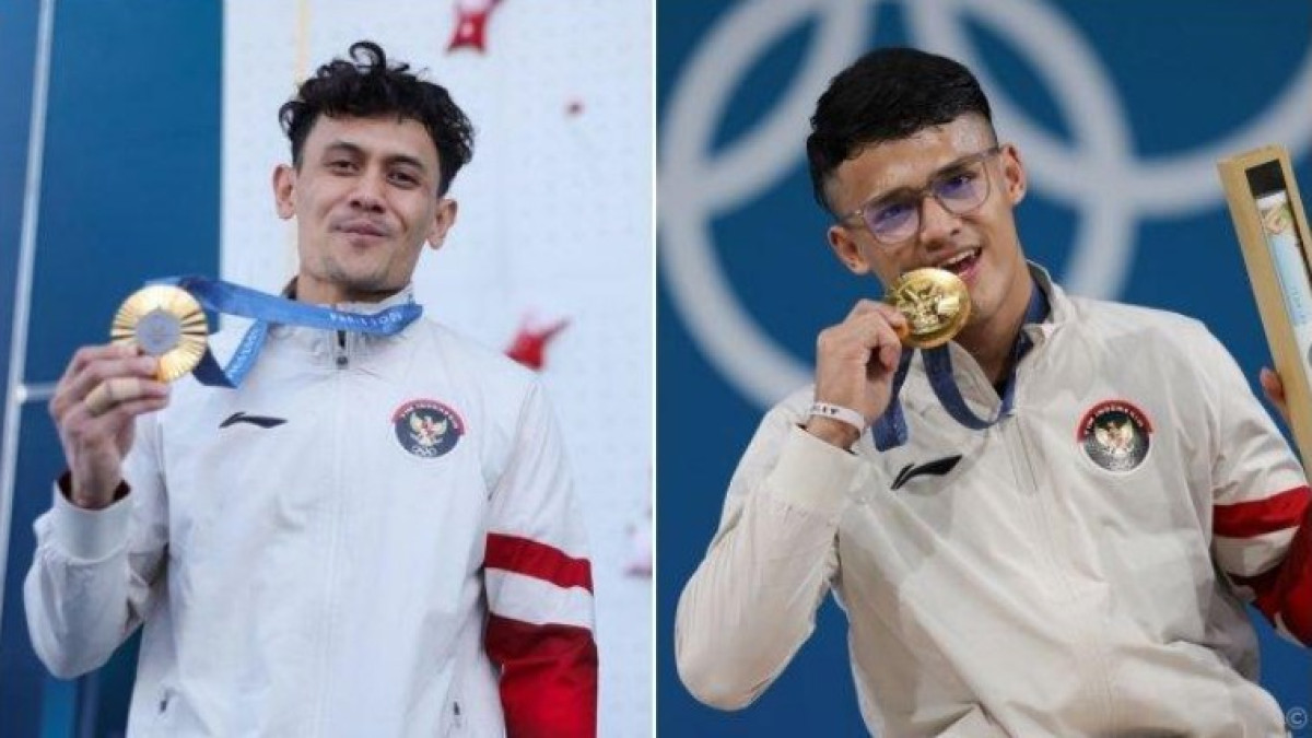 Veddriq dan Rizki Diguyur Bonus Medali Emas Olimpiade Paris 2024, Dapat Apa Saja?