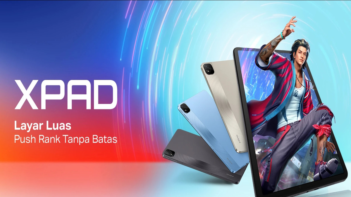 Infinix XPad, Tablet Gaming Terjangkau Dengan Performa Tangguh