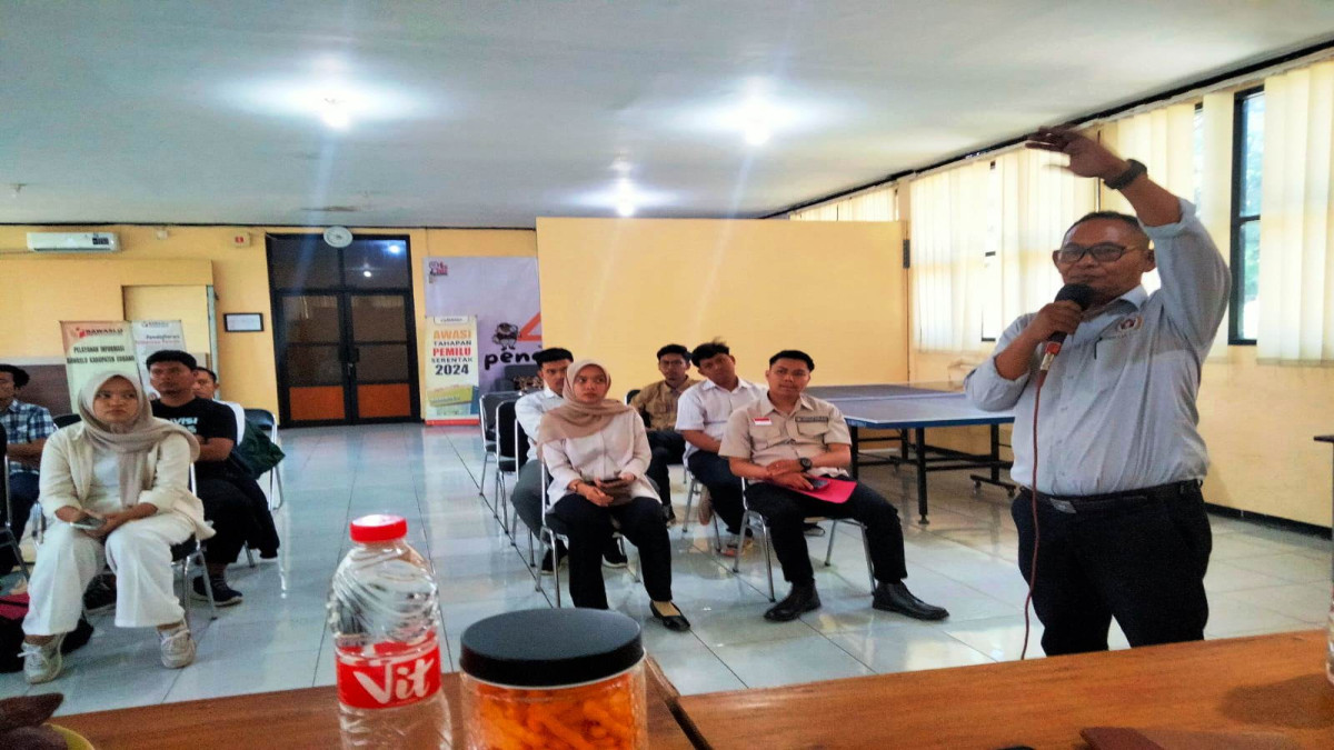 Bawaslu Subang Latih Panwascam Pengelolaan Humas, Tingkatkan Kapasitas SDM