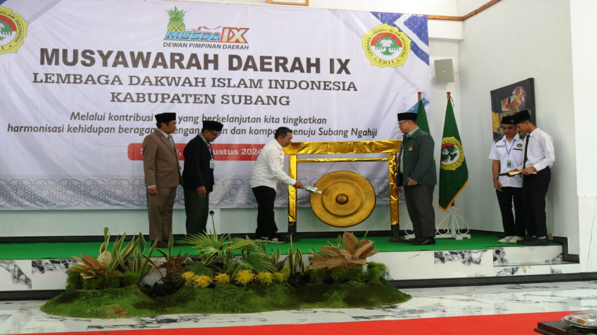 Musda Ke-IX, LDII Usung 8 Program Kebangsaan