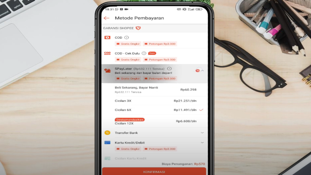 Update Terbaru Cara Belanja Menggunakan Spaylater Shopee Agustus 2024