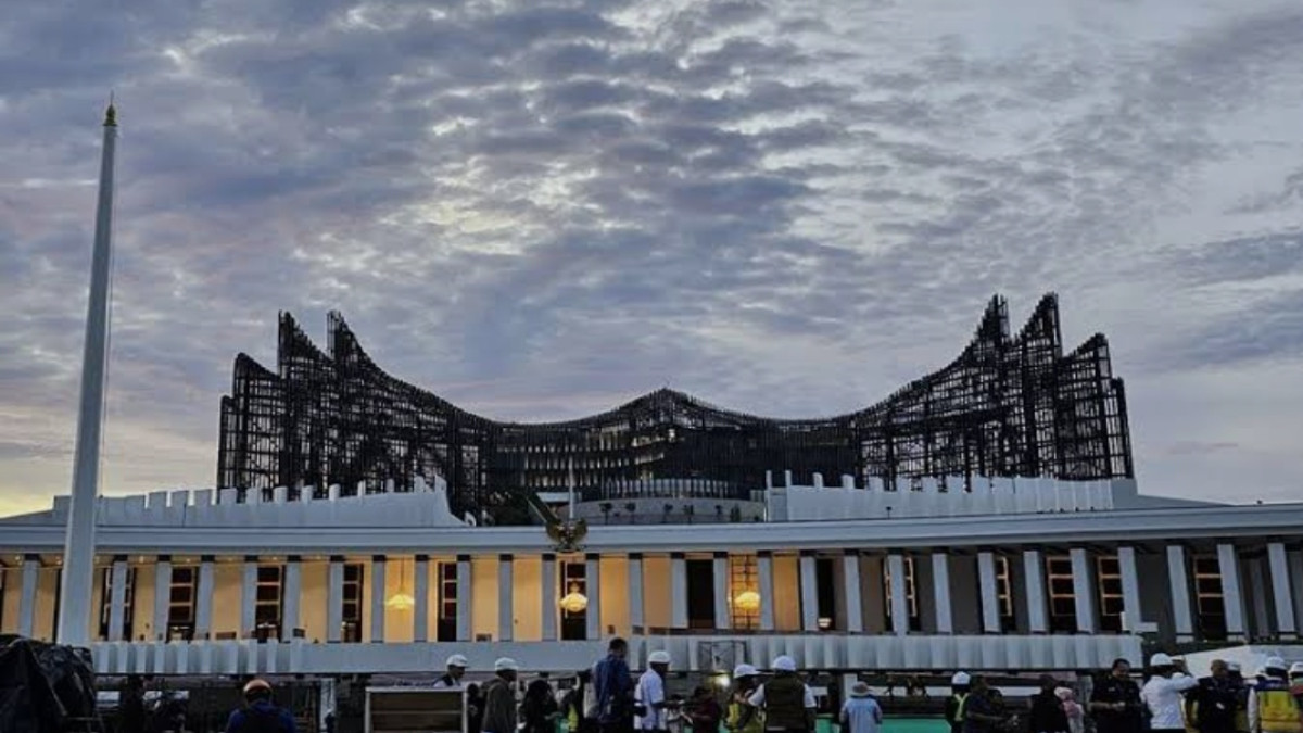 Rp2 Triliun untuk Karya Seni Istana Garuda di IKN sebagai Pusat Kepemimpinan Nasional
