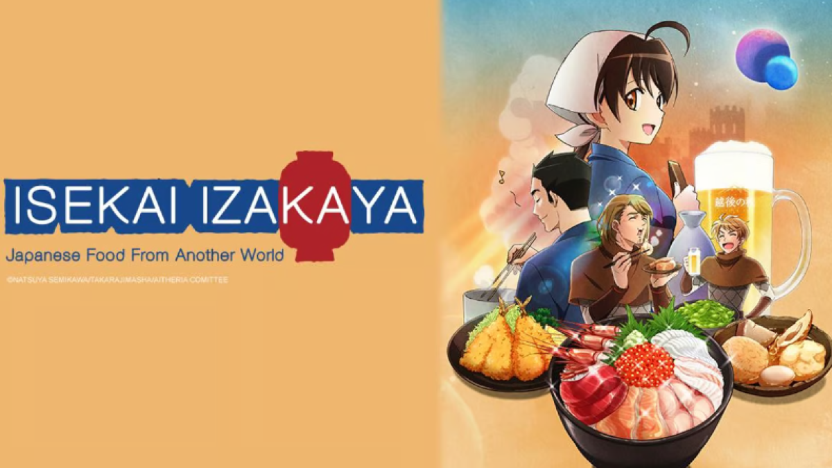 10 Anime Bertema Makanan yang Akan Membuat Perut Anda Bergemuruh