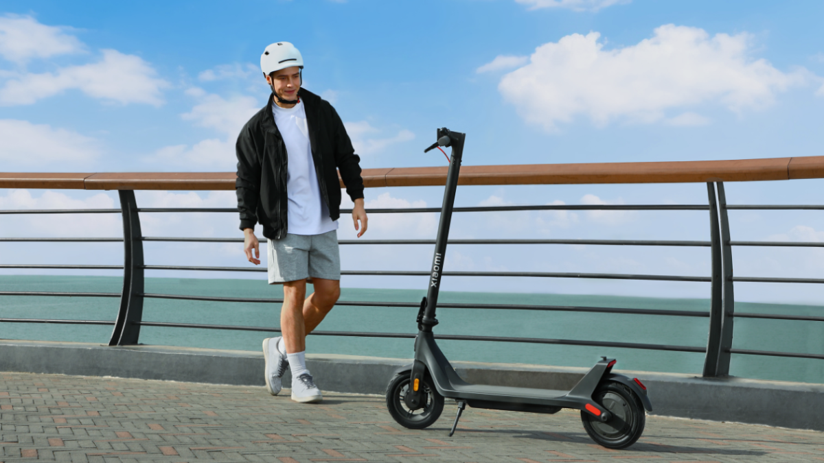 Xiaomi Electric Scooter 4 Lite Menawarkan Moda Transportasi Alternatif yang Praktis