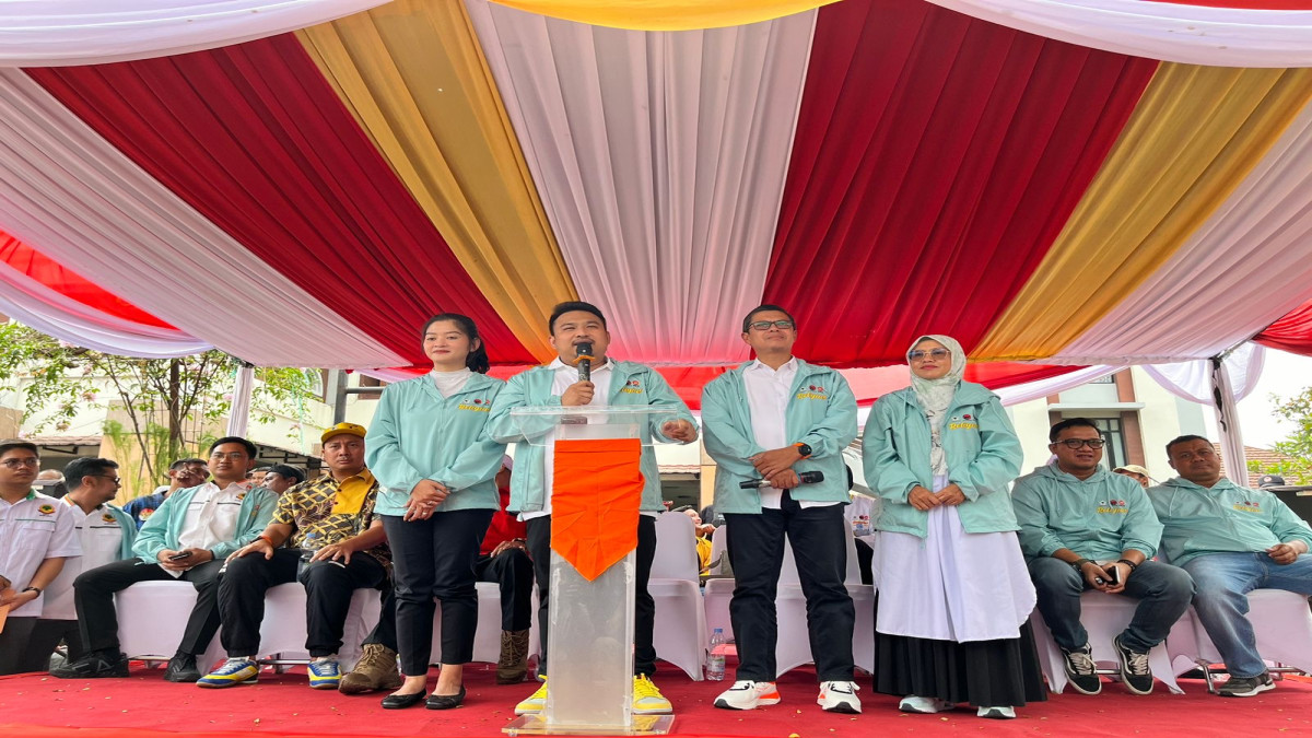 Pidato Pertama Pasangan Reynaldi-Agus (Religius) Sebelum Daftar ke KPUD Subang: Siap Membangun Subang dengan Semangat Religius Ngabret Berkah Merdeka