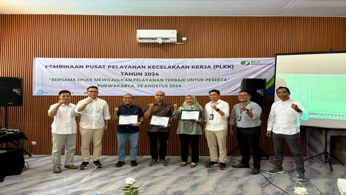 BPJamsostek Purwakarta Pererat Kemitraan dengan PLKK lewat Gathering