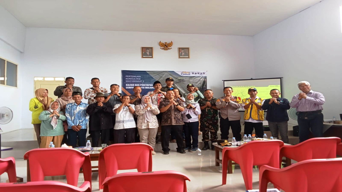 BBWS Citarum: Sempadan Situ Malangbong Capai 50 Meter