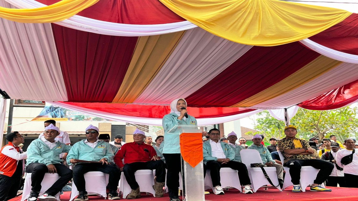 Ketua DPD Golkar Kabupaten Subang Elita Budiati Yakin Akan Kekuatan Koalisi Berkah
