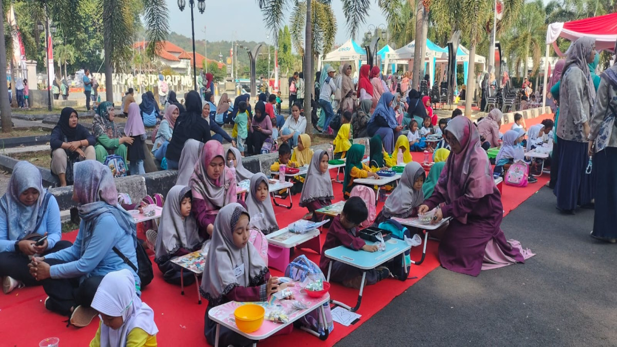 Museum Wisma Karya Subang Gelar Beragam Aktivitas Edukatif untuk Anak-Anak TK