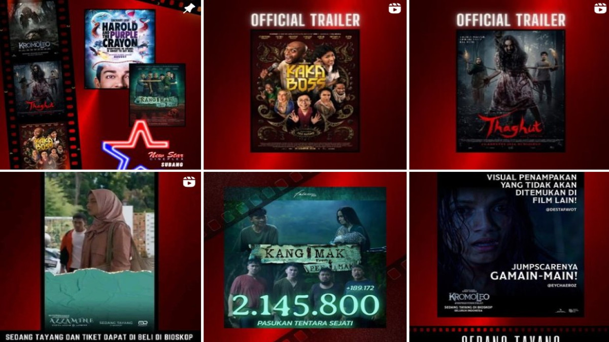 Guys Ini Dia Jadwal Bioskop NSC Subang Terbaru per Jumat, 30 Agustus 2024