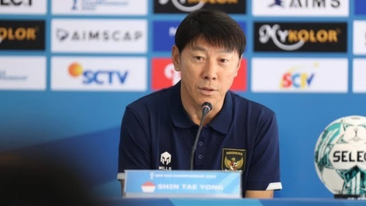 Timnas Indonesia, Shin Tae-yong Umumkan 26 Pemain untuk Kualifikasi Piala Dunia 2026