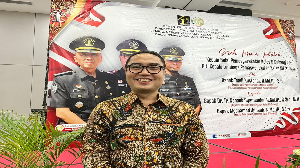 Kepala Lapas Kelas II A Subang Nanank Syamsudin Berkomitmen Tingkatkan Implementasi Kebijakan dan Ketahanan Pangan