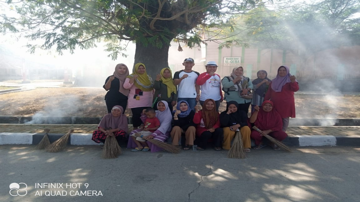 Membangun Sinergitas untuk Lingkungan Bersih di Kecamatan Cipunagara
