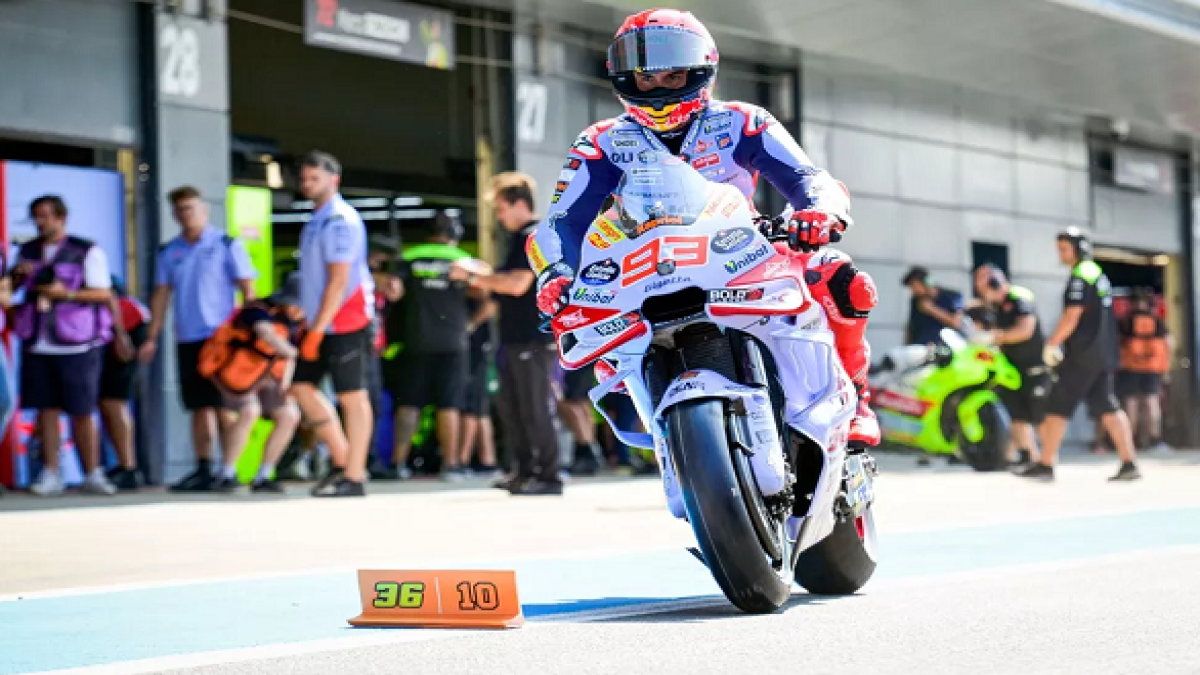 Hasil kualifikasi MotoGP, Insiden Warnai Sesi Kualifikasi MotoGP Aragon 2024