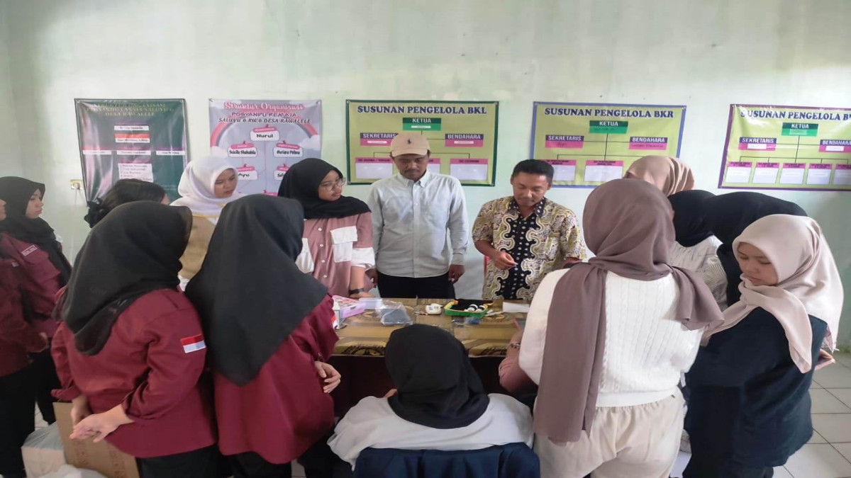 Dosen POLSUB Latih Kader Puskemas Rawalele, Teknik Pemeriksaan Penyakit Pada Lansia