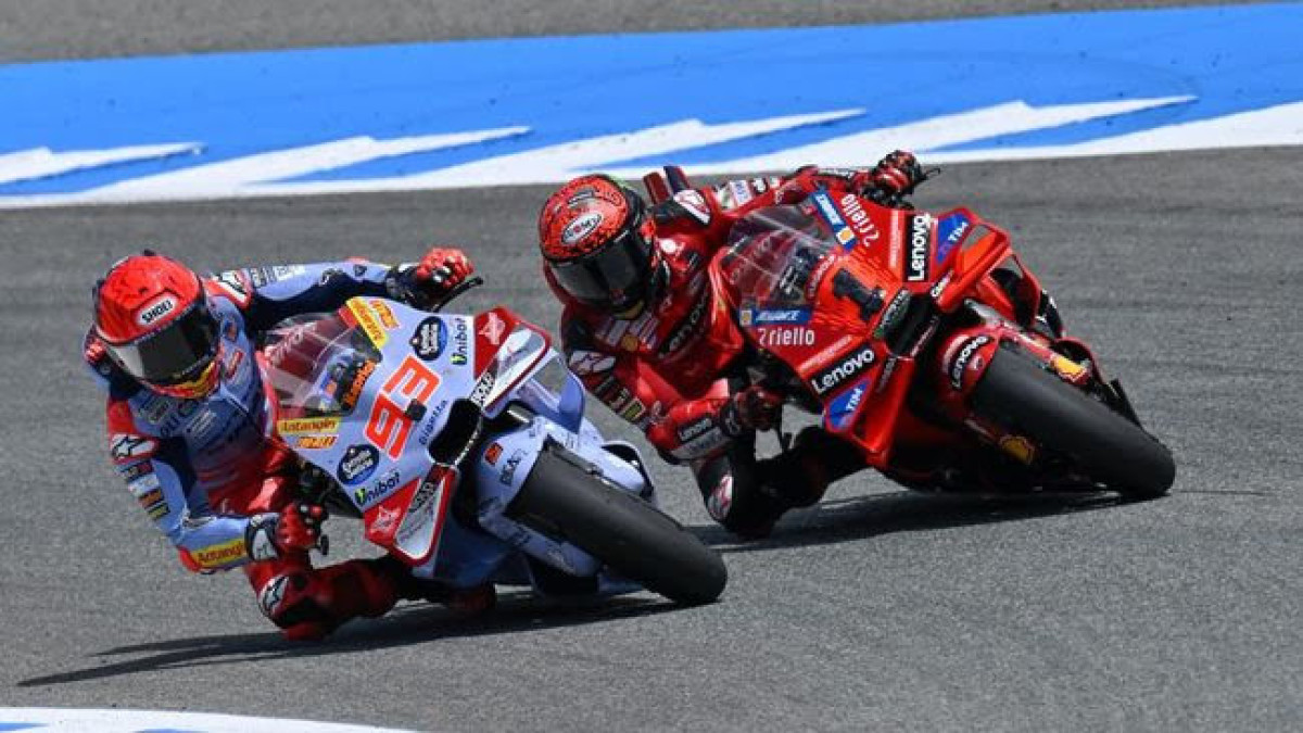 Pil Pahit Bagi Juara Bertahan Francesco Bagnaia di MotoGP Aragon 2024