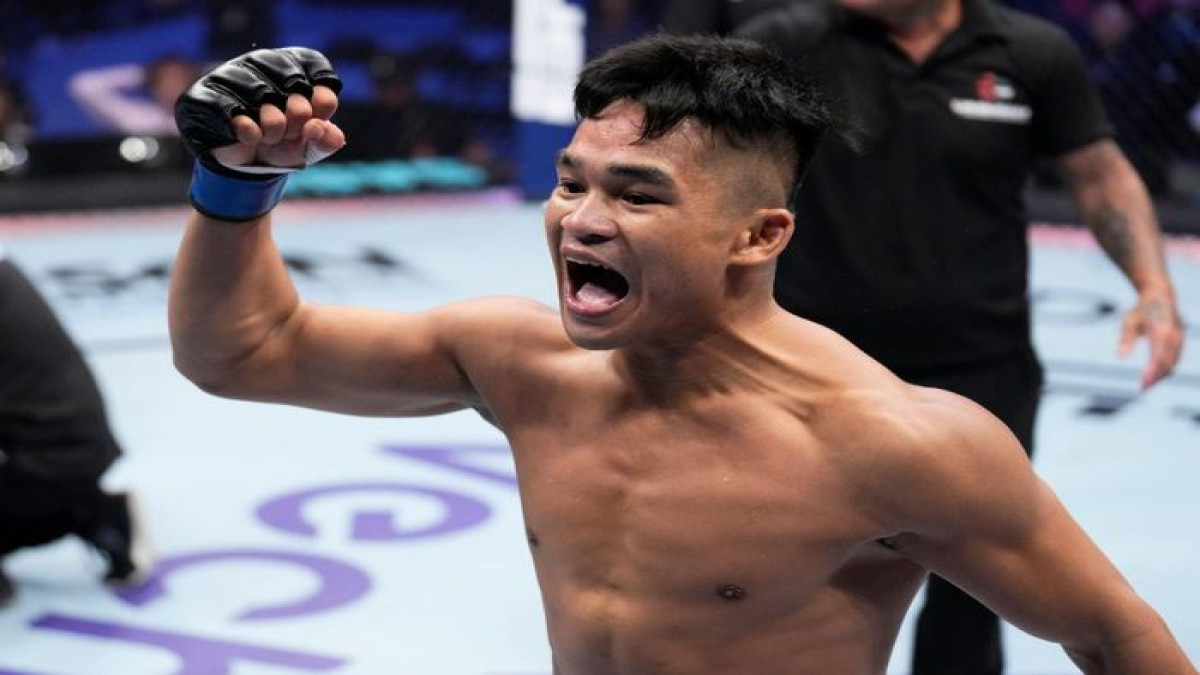 Jeka Saragih, Membantu Perkembangan MMA di Indonesia Lewat Aksi Nyata