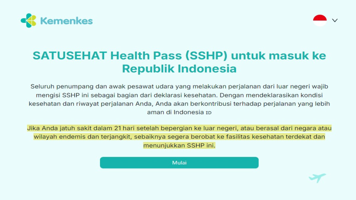 Begini Cara Mengisi Form SATUSEHAT untuk Antisipasi Mpox, Penumpang Internasional Wajib Cek!