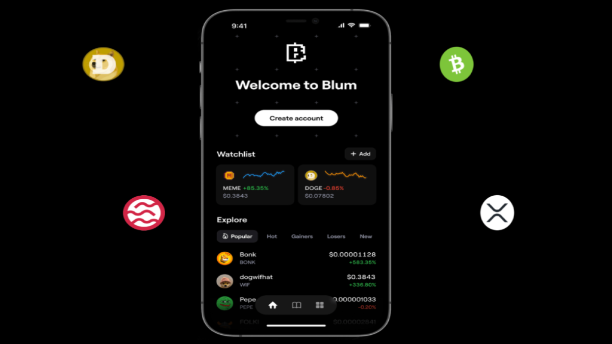 Prediksi Harga Blum Coin September 2024
