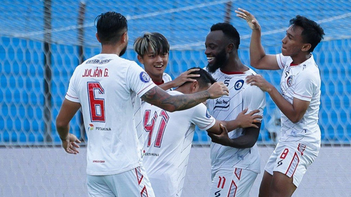 Arema FC Temukan Solusi Homebase, Hadapi Tantangan Empat Laga Tandang Beruntun