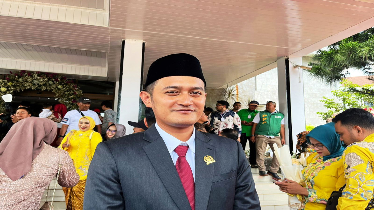 Dapat Suara Terbanyak di Dapil II,  Tegar Jasa Priatna Bakal Tarik Anggaran Pusat untuk Daerah