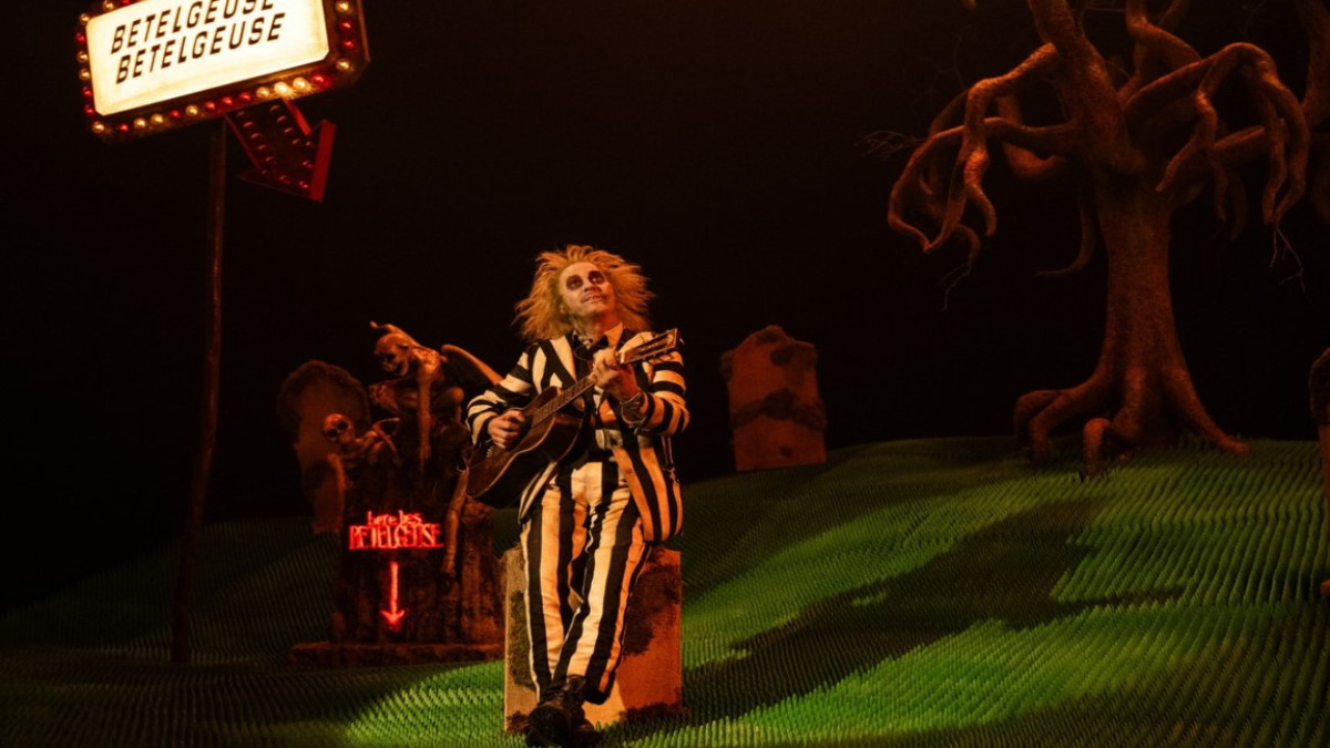 Sinopsis Film Beetlejuice Beetlejuice (2024) yang Berhasil Raih Review Oke di Rotten Tomatoes